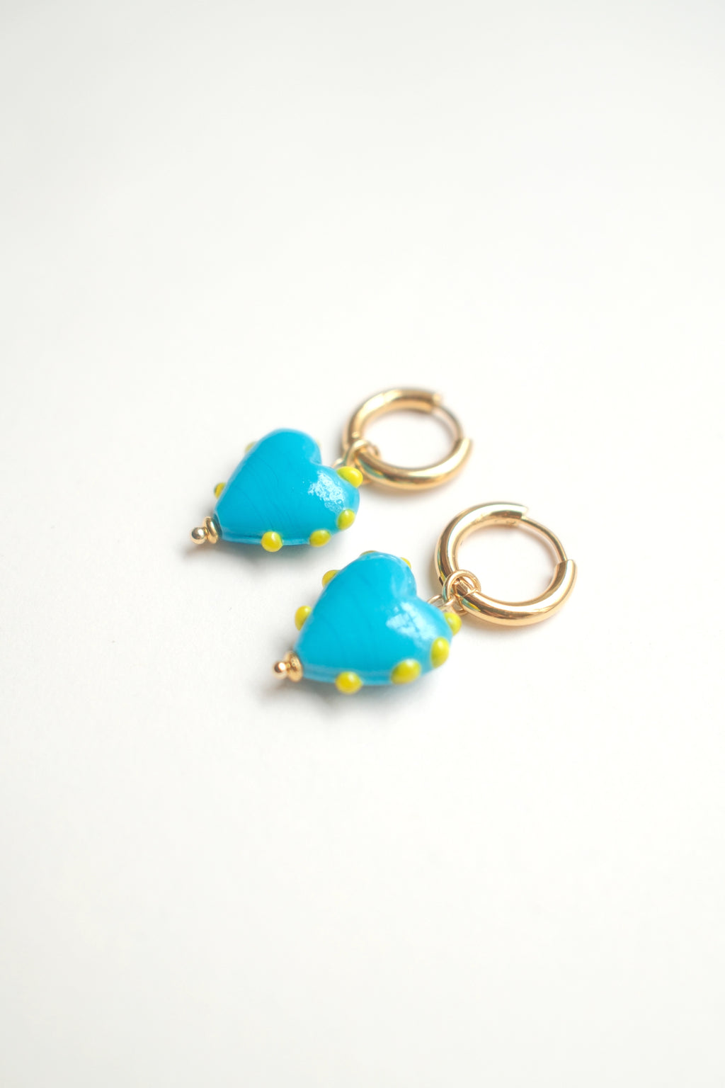 Pippa Heart Earrings