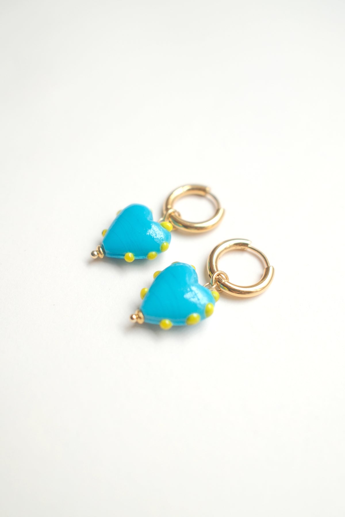 Pippa Heart Earrings