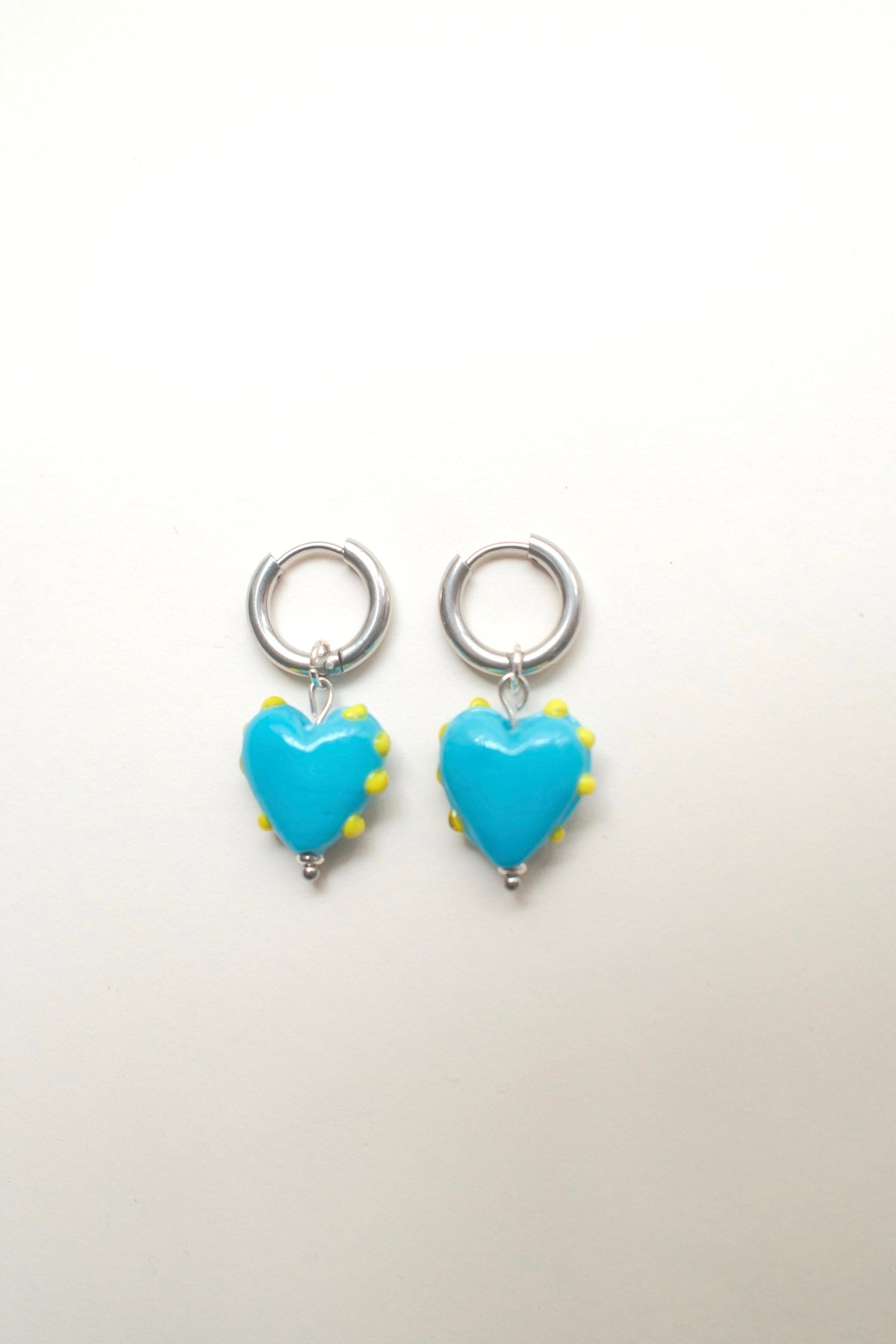 Pippa Heart Earrings