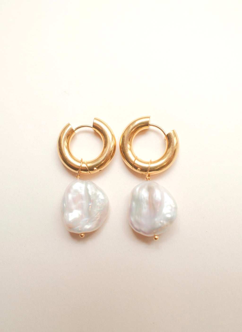 Penny Pearl Hoops