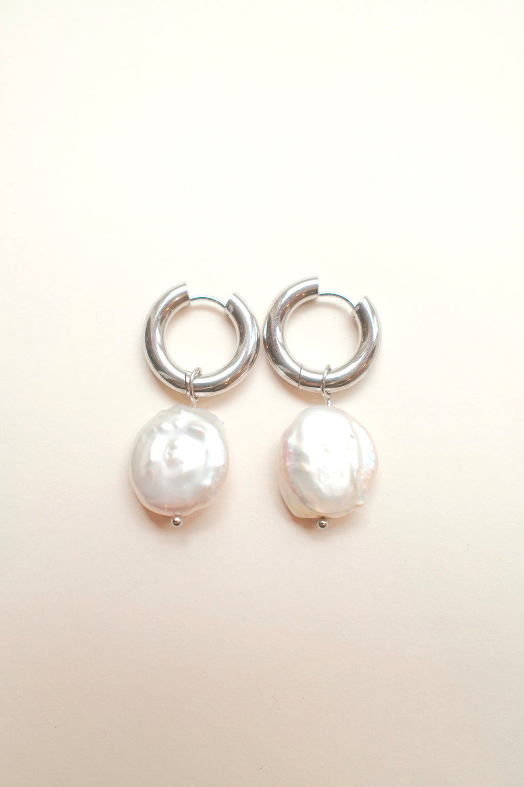 Penny Pearl Hoops