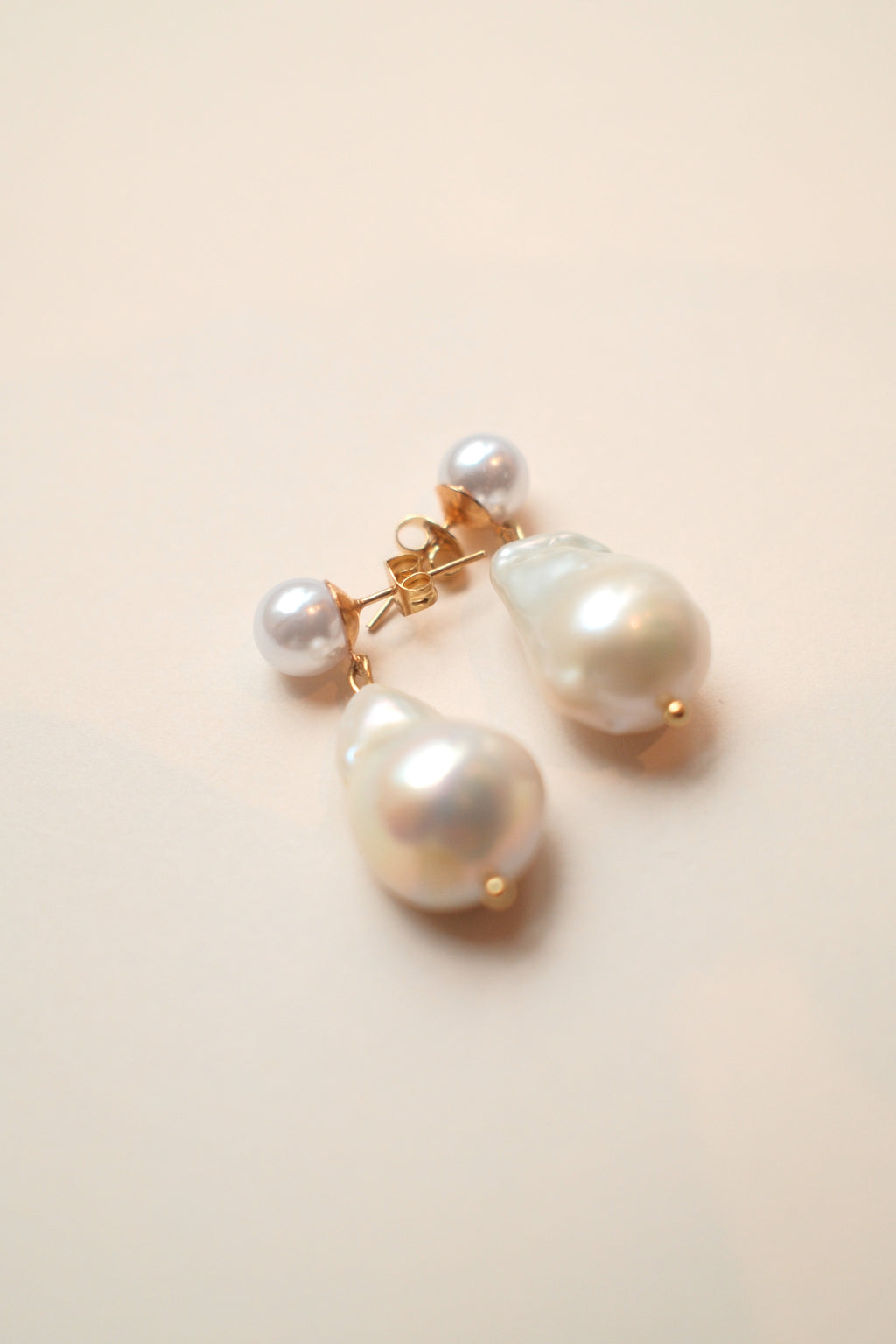 Millie Baroque Pearl Earrings