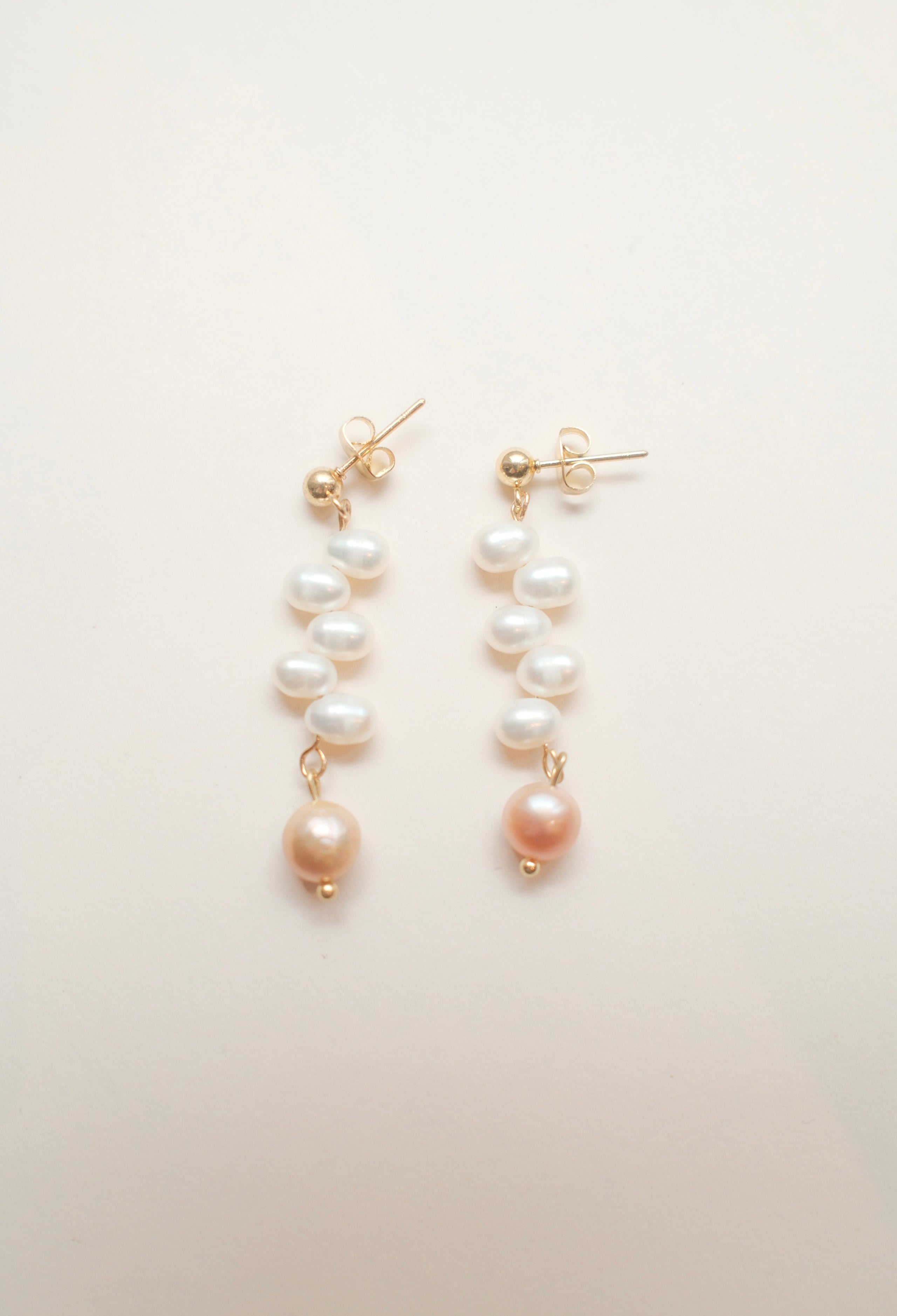 Lucy Pearl Drop Earrings