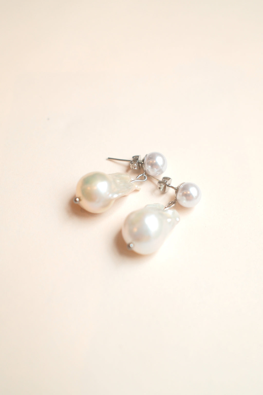 Baroque Pearl Earrings